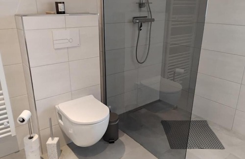 Dornum Appartement | NEU! Ferienwohnung Wiesenruh