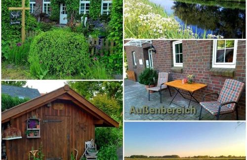 Dykhausen Appartement | NEU! Ferienwohnung Zur Pusteblume