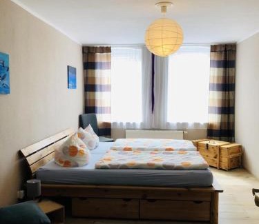 Neukloster Appartement | NEU! FeWo am Neuklostersee nähe Wismar