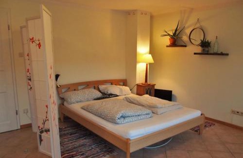 Mesekenhagen Appartement | NEU Fewo im Bauernhaus mit idyllischem Innenhof und Naturgarten