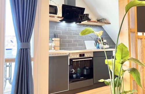 Alt Gaarz Appartement | *NEU* FEWO in Rerik direkt am Strand