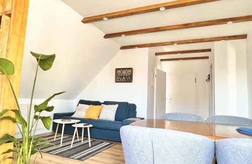 Alt Gaarz Appartement | *NEU* FEWO in Rerik direkt am Strand