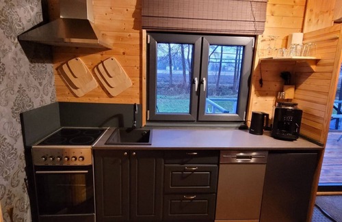 Lubbenau/Spreewald Maison | NEU Luxuriöses Tinyhaus Ferienhaus Freyr Einmalig in Lübbenau
