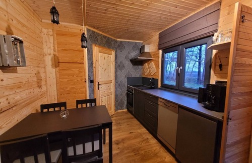 Lubbenau/Spreewald Maison | NEU Luxuriöses Tinyhaus Ferienhaus Freyr Einmalig in Lübbenau