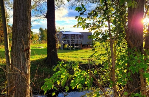Lubbenau/Spreewald Maison | NEU Luxuriöses Tinyhaus Ferienhaus Freyr Einmalig in Lübbenau