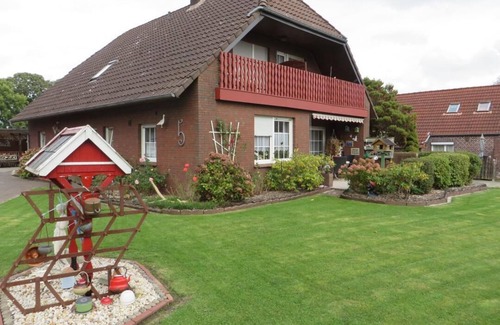 Westerbur Appartement | !!!neu!!! Nordsee-ferienwohnung Ahrendt