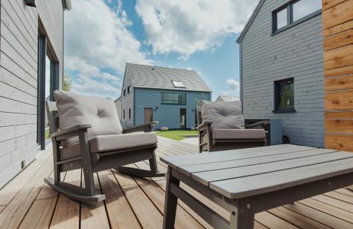 Sagard Maison | NEU "Rügen Resørt Sagard" großzügiges, gemütliches Familienhaus "Nilla" mit Terrasse