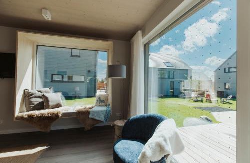 Sagard Maison | NEU "Rügen Resørt Sagard" großzügiges, gemütliches Familienhaus "Lykke" mit Terrasse