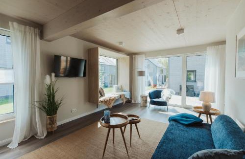 Sagard Maison | NEU "Rügen Resørt Sagard" großzügiges, gemütliches Familienhaus "Solveig" mit Terrasse