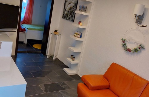 Furth Appartement | Neu Renovierte 2 Zimmer Ferienwohnung im Idyllischen Odenwald