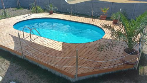 Vetschau/Spreewald Appartement | NEU! Spreewald-FeWo mit Pool