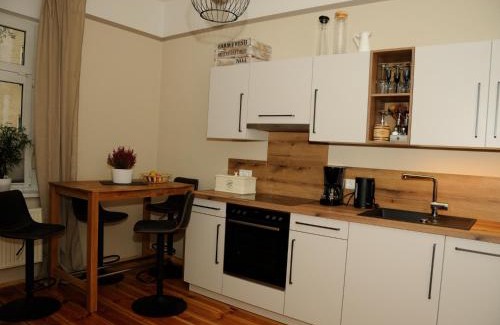 Finsterwalde Appartement | NEU! Stilvolle FeWo Finsterwalde