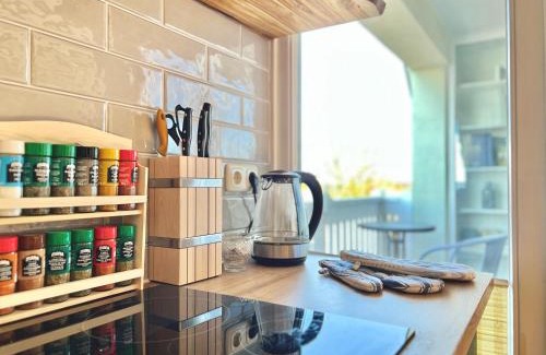Alt Gaarz Appartement | *NEU* Strandwohnung mit Sauna