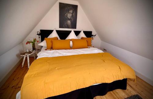 Kuhs Lit Et Petit-Déjeuner | Neu! ULENHUUS Mecklenburgische Schweiz Laage Güstrow Rostock Port Bed and Breakfast - Pension -Ferienhaus - Familienurlaube bis 10 Personen