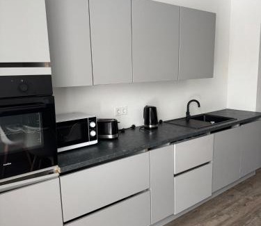 Taucha Appartement | Neu und Günstig! Hochwertige Ferien- und Monteurswohnung bei Leipzig Nähe A14
