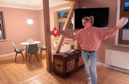 Hohenluftkurort Grunbach Appartement | NEU! Vogtland Herberge Grünbach