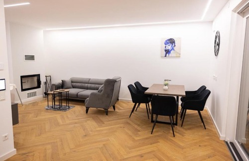 Bielefeld Appartement | Neubau Apartment mit Kamin und Terrasse in Premium Lage Parkplatz inklusive
