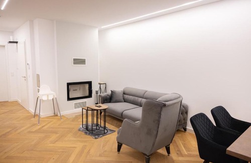 Bielefeld Appartement | Neubau Apartment mit Kamin und Terrasse in Premium Lage Parkplatz inklusive