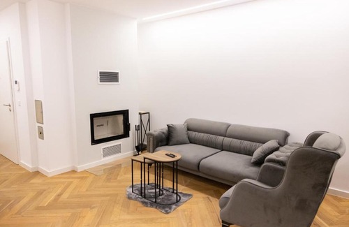 Bielefeld Appartement | Neubau Apartment mit Kamin und Terrasse in Premium Lage Parkplatz inklusive
