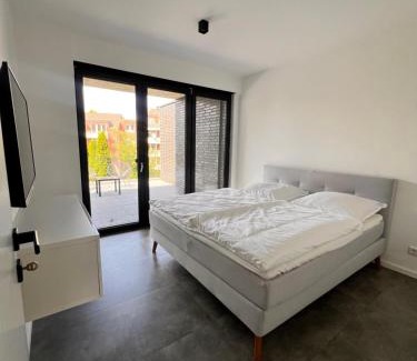 Sud Appartement | Neubau Luxus 2 Zimmer Apartment