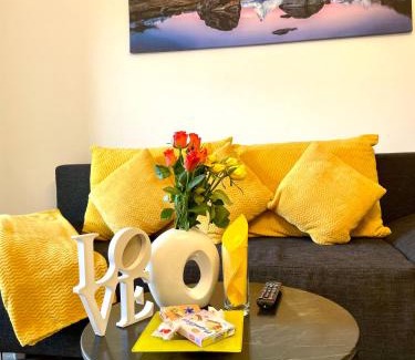 Kleinmunchen Appartement | Neubauwohnung in LINZ - sehr zentral,gratis Parkplatz und Balkon