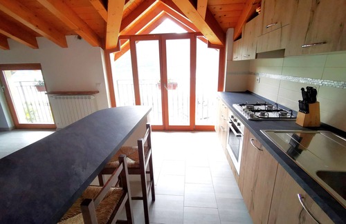 Cima Appartement | Neue Ferienwohnung mit Sicht auf Luganersee