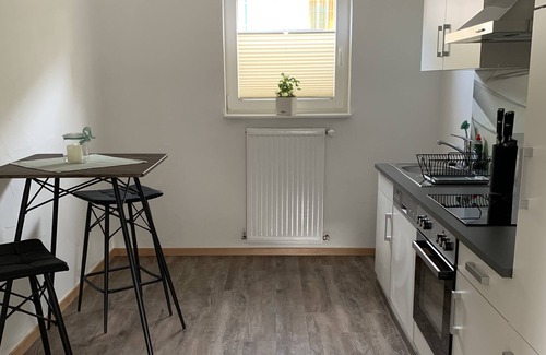 Meinhard Appartement | Neue Ferienwohnung "silberklippe"