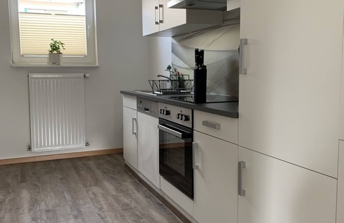 Meinhard Appartement | Neue Ferienwohnung "silberklippe"