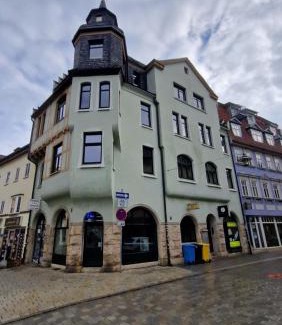 Jena Maison | Neue Pension Stadtmitte Jena
