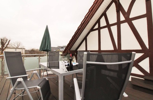 Ostseebad Kuhlungsborn Appartement | Neue Reihe 118 WE 2: friendly and cozy 3-room apartment with south-facing balcony