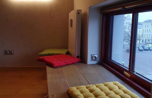Wismar Appartement | Neue Wasserkunst - Premium Gruppenferienwohnung - Abc354
