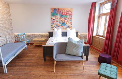 Wismar Appartement | Neue Wasserkunst - Premium Gruppenferienwohnung - ABC354