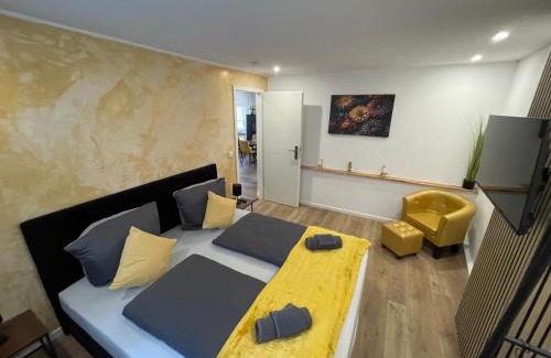 Bad Harzburg Appartement | Neueröffnung nach Sanierung! Komfort Apartments am Badepark, Modern! Stylisch! Geräumig!