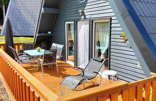 Bad Arolsen Maison | Neues Ferienhaus am schönen Ferienpark Twistesee Nähe Bad Arolsen