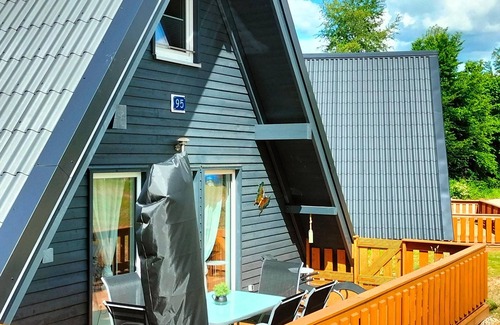 Bad Arolsen Maison | Neues Ferienhaus am schönen Ferienpark Twistesee Nähe Bad Arolsen