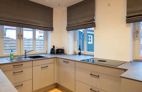 Spiekeroog Maison | Neues Luxuriöses Ferienhaus mit Hochwertiger Ausstattung in Zentraler Lag