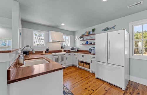Minnesott Beach Maison | Neuse Village #3 - Check out the amazing views!