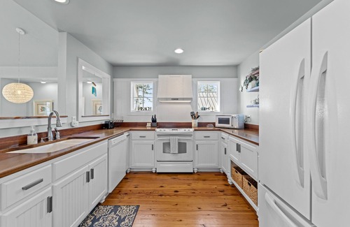 Minnesott Beach Maison | Neuse Village #3 - Check out the amazing views!