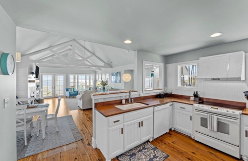 Minnesott Beach Maison | Neuse Village #3 - Check out the amazing views!