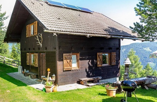 Gnesau Cabine | Neuwirth Hütte - Hütte, Dusche, WC, 3 Schlafräume