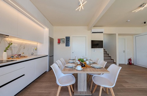 Gerani Villa | Nevelo Amethyst,Near beach, tavern,Rethymno