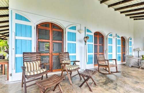 Fountain Maison | Nevis Home with Pool, Stunning Jungle and Ocean Views!