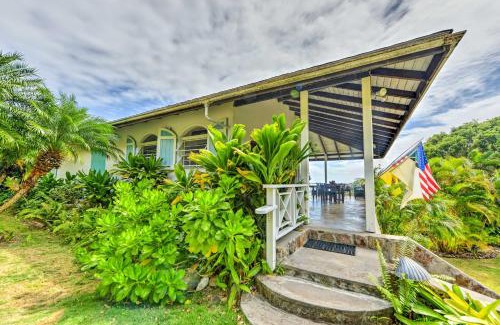 Fountain Maison | Nevis Home with Pool, Stunning Jungle and Ocean Views!