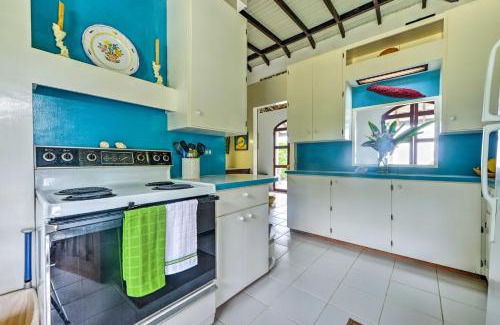 Fountain Maison | Nevis Home with Pool, Stunning Jungle and Ocean Views!