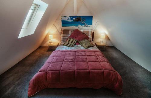 Kornwestheim Appartement | NEW人Vintage Loft Prime Maisonette人8min zum S-Hbf