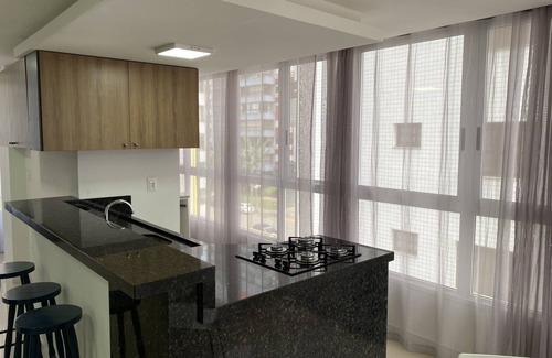 Torres Appartement | NEW 01-BEDROOM APARTMENT, WI FI, SWIMMING POOL IN THE BUILDING.