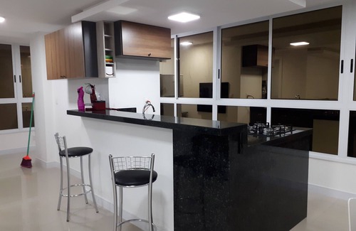 Torres Appartement | NEW 01-BEDROOM APARTMENT, WI FI, SWIMMING POOL IN THE BUILDING.