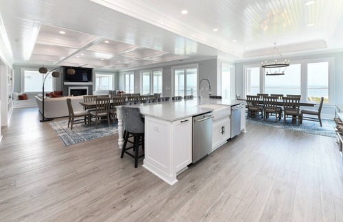Inlet Harbour Maison | New 10 BR Oceanfront Beach House! Carrocce Sea Ranch.