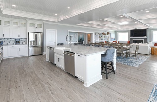 Inlet Harbour Maison | New 10 BR Oceanfront Beach House! Carrocce Sea Ranch.