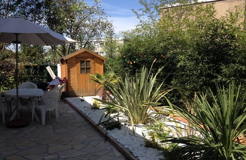 Roseraie Appartement | Appt neuf 100m2 avec jardin label 3clés toulouse